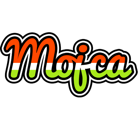 Mojca exotic logo