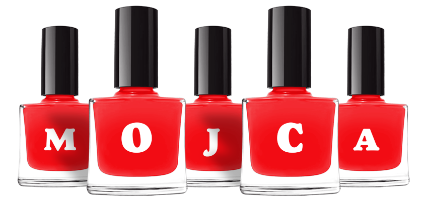 Mojca fashion logo