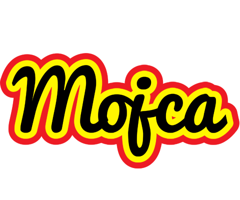 Mojca flaming logo