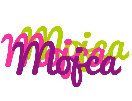 Mojca flowers logo