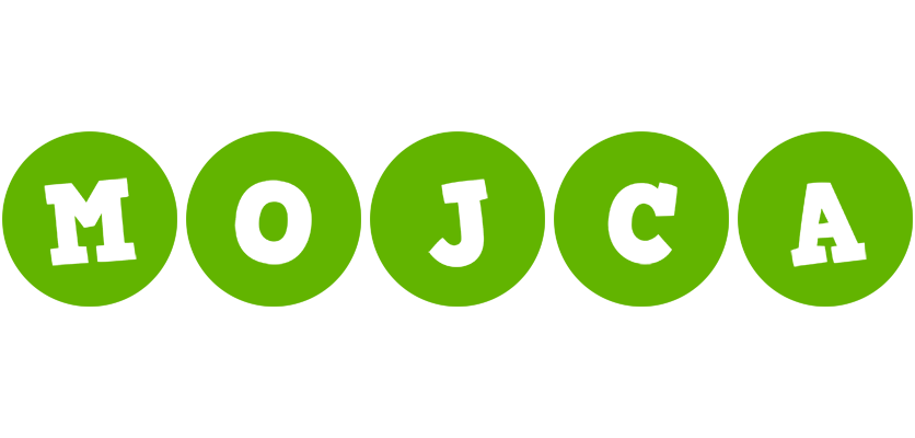 Mojca games logo