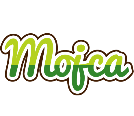 Mojca golfing logo
