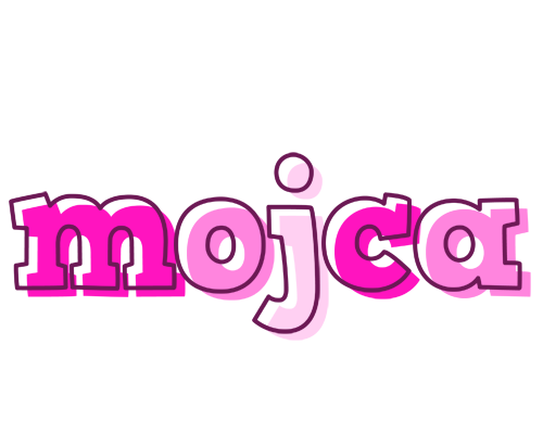 Mojca hello logo
