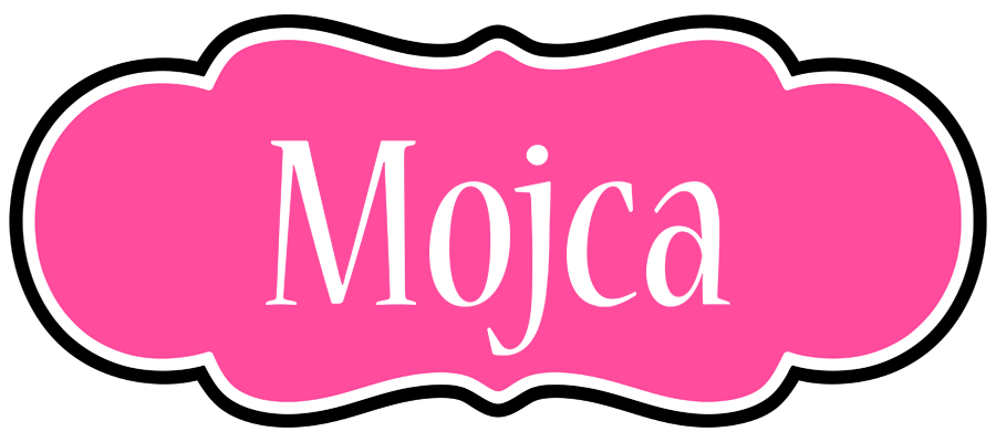 Mojca invitation logo