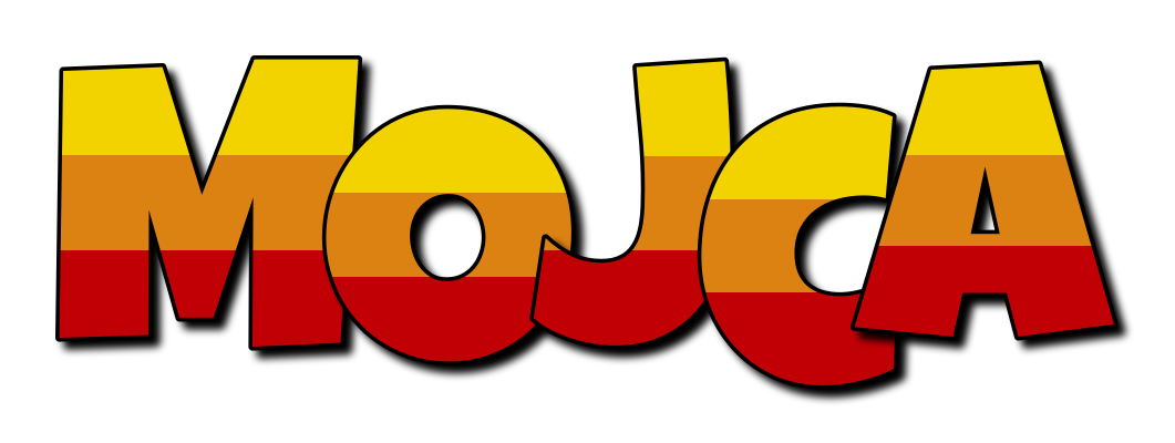 Mojca jungle logo