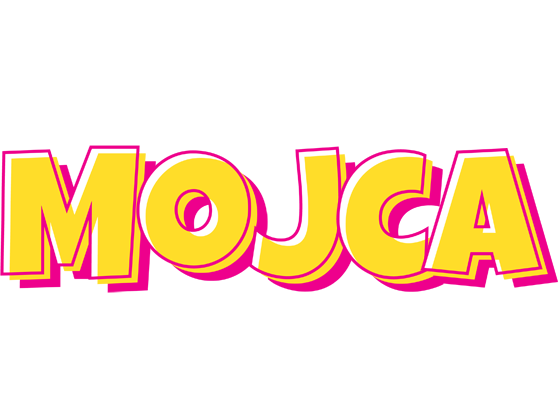 Mojca kaboom logo