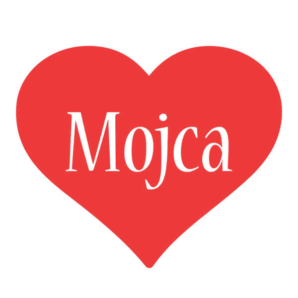 Mojca love logo