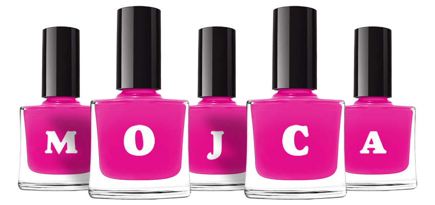 Mojca nails logo