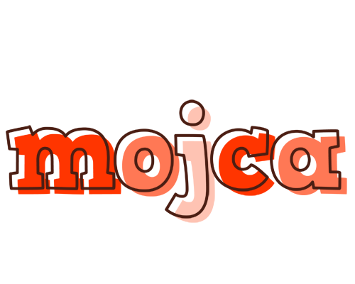 Mojca paint logo