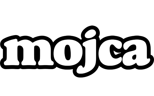 Mojca panda logo