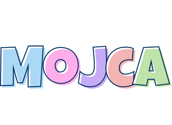 Mojca pastel logo