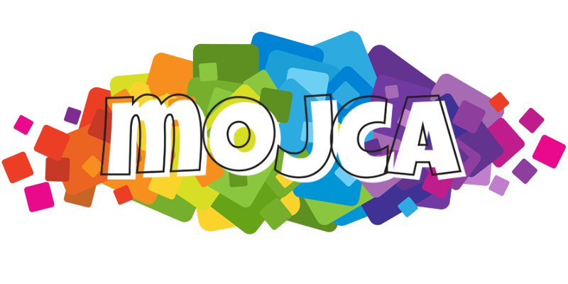 Mojca pixels logo