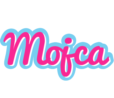 Mojca popstar logo