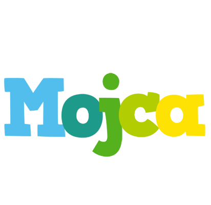 Mojca rainbows logo
