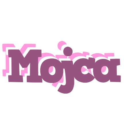 Mojca relaxing logo