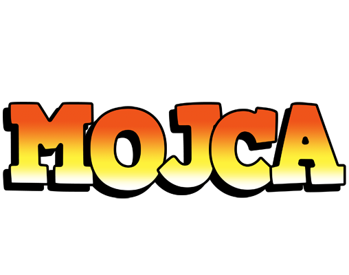 Mojca sunset logo
