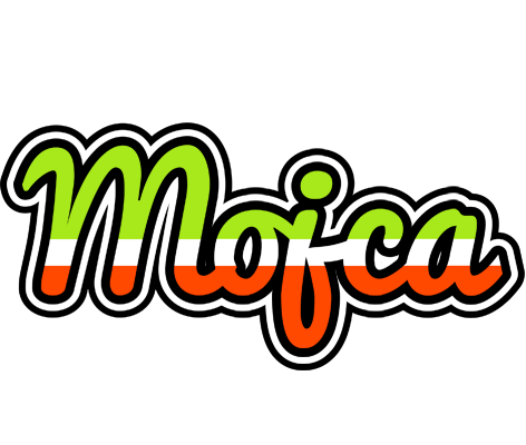 Mojca superfun logo
