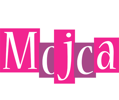 Mojca whine logo