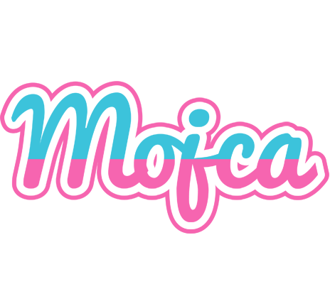 Mojca woman logo