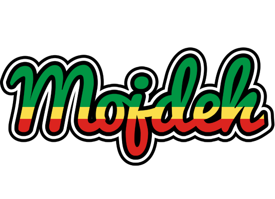 Mojdeh african logo