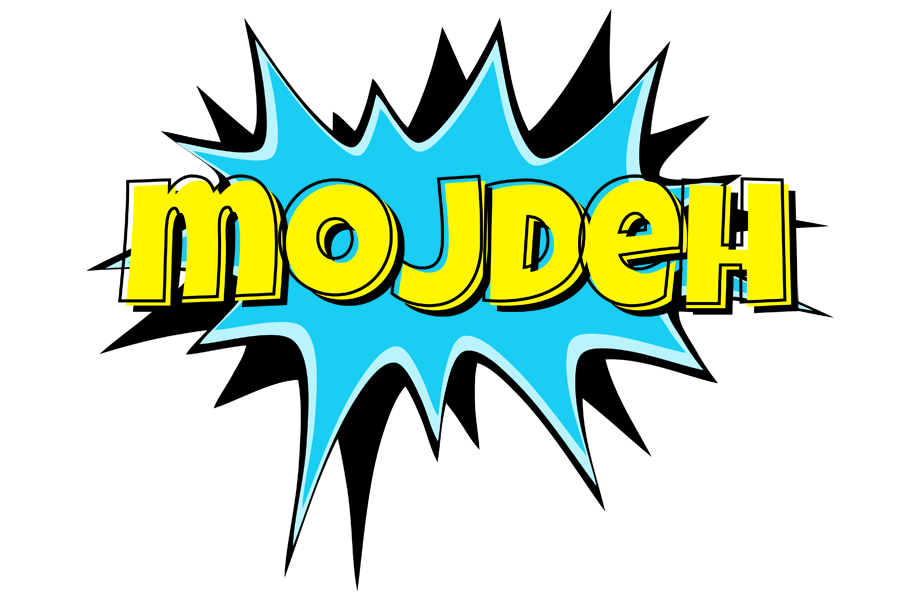 Mojdeh amazing logo