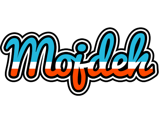Mojdeh america logo