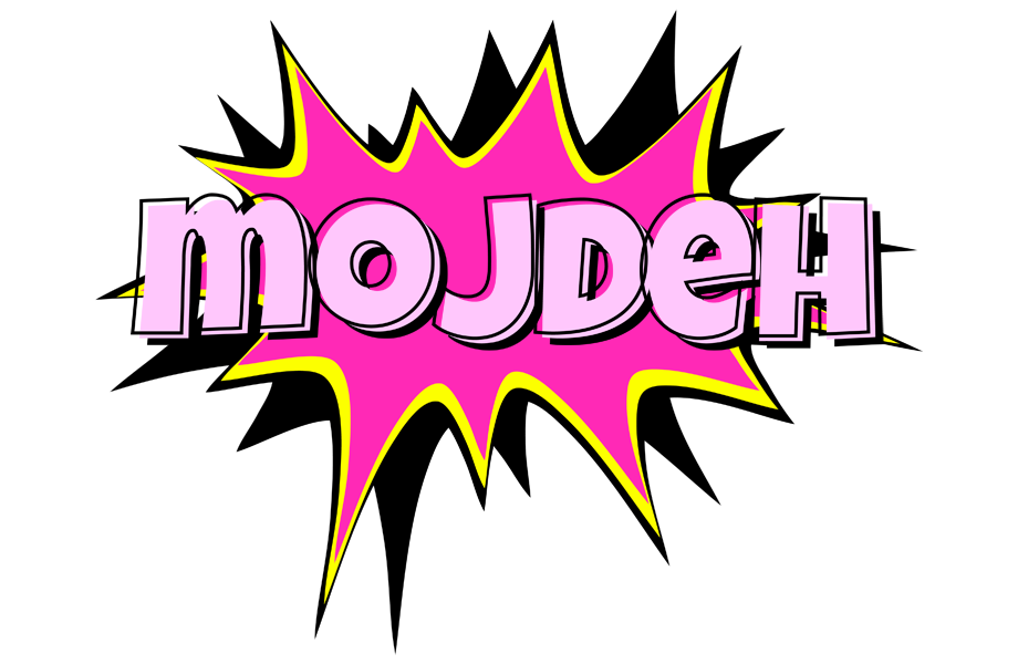 Mojdeh badabing logo