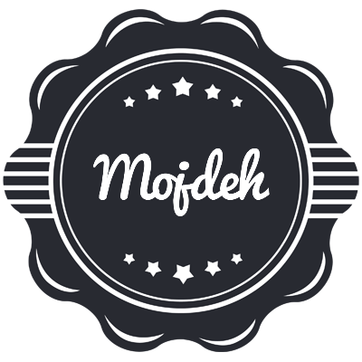 Mojdeh badge logo