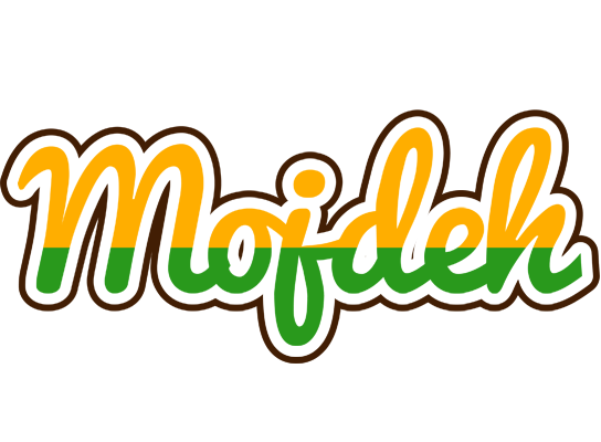 Mojdeh banana logo