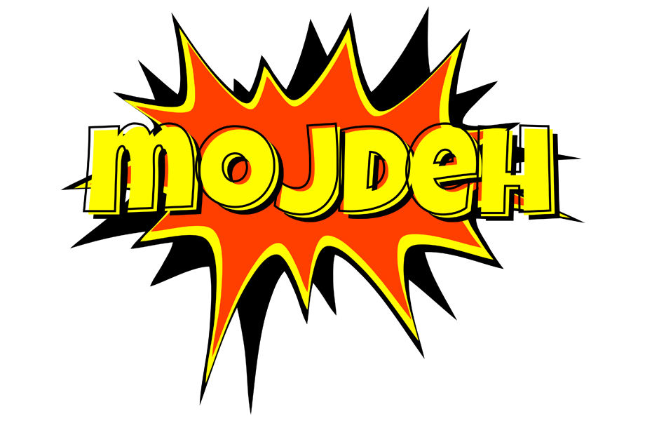Mojdeh bazinga logo