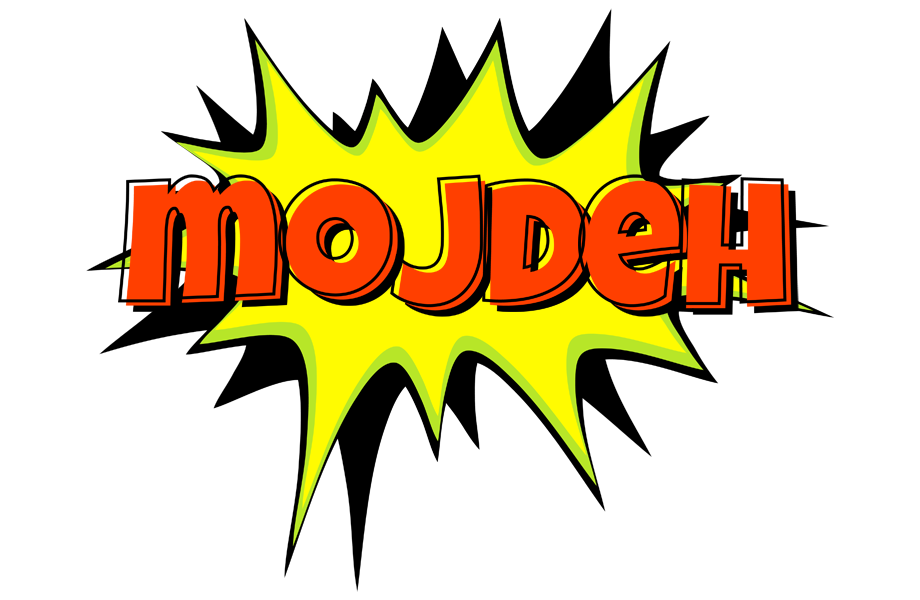 Mojdeh bigfoot logo