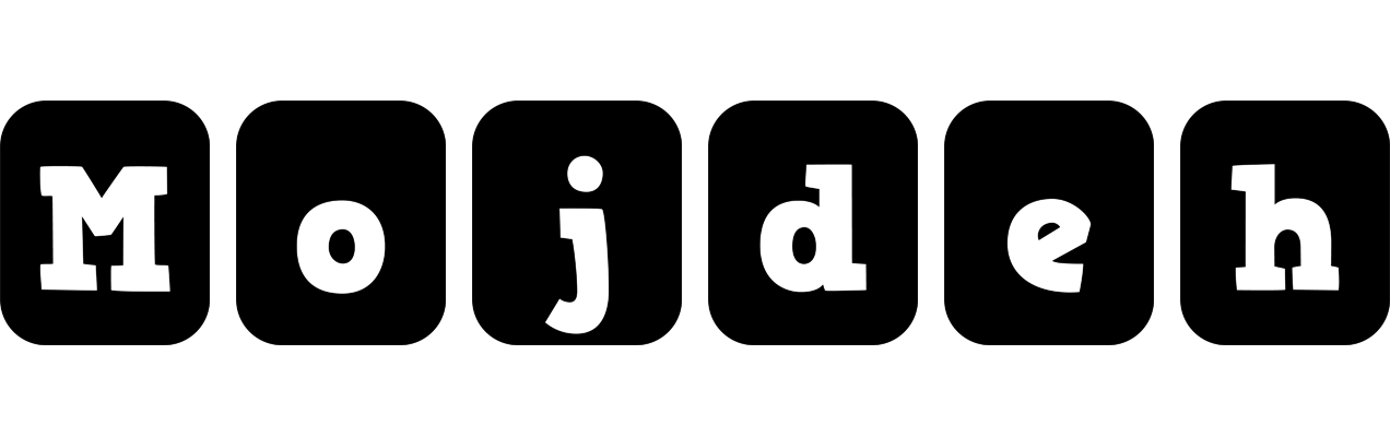 Mojdeh box logo