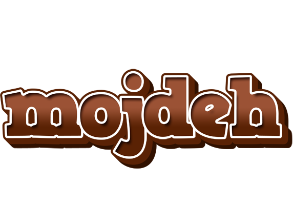 Mojdeh brownie logo