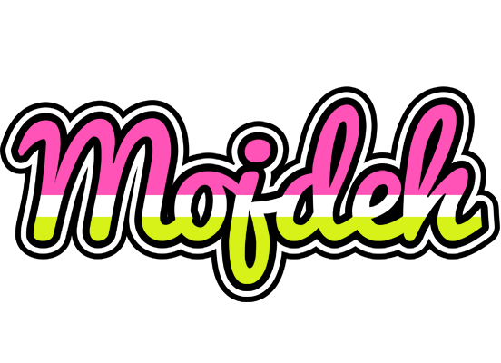 Mojdeh candies logo