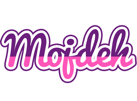 Mojdeh cheerful logo