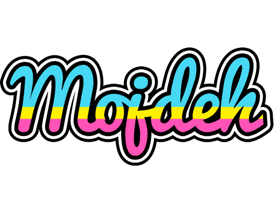 Mojdeh circus logo