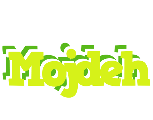 Mojdeh citrus logo