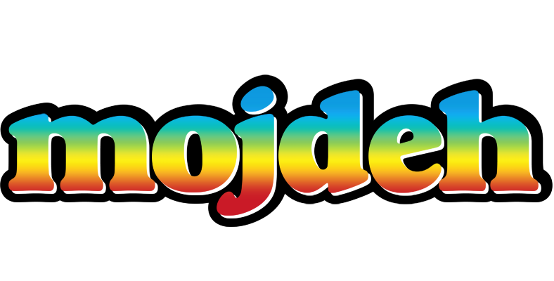 Mojdeh color logo