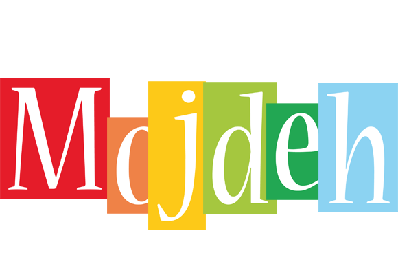 Mojdeh colors logo