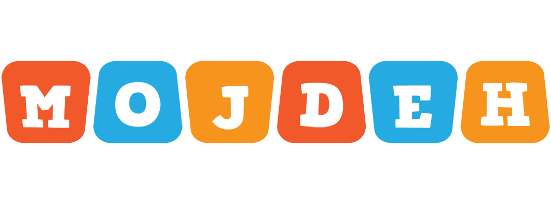 Mojdeh comics logo