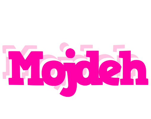Mojdeh dancing logo