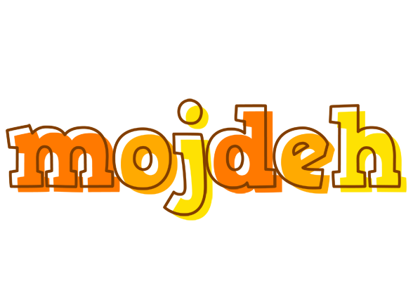 Mojdeh desert logo