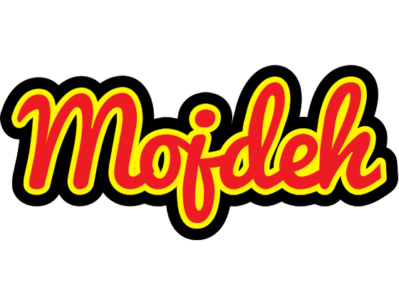 Mojdeh fireman logo