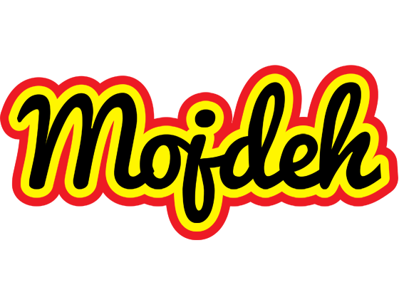 Mojdeh flaming logo