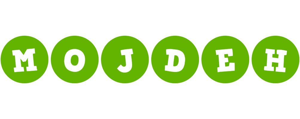 Mojdeh games logo