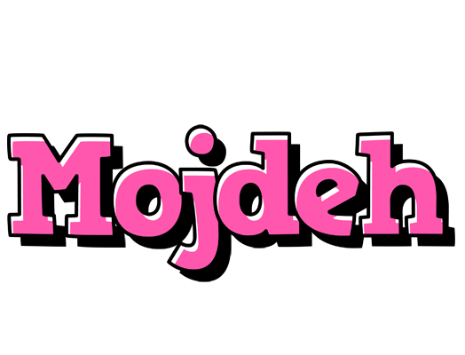 Mojdeh girlish logo