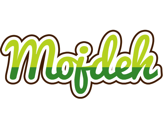 Mojdeh golfing logo