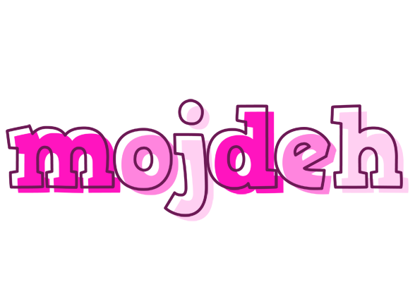 Mojdeh hello logo