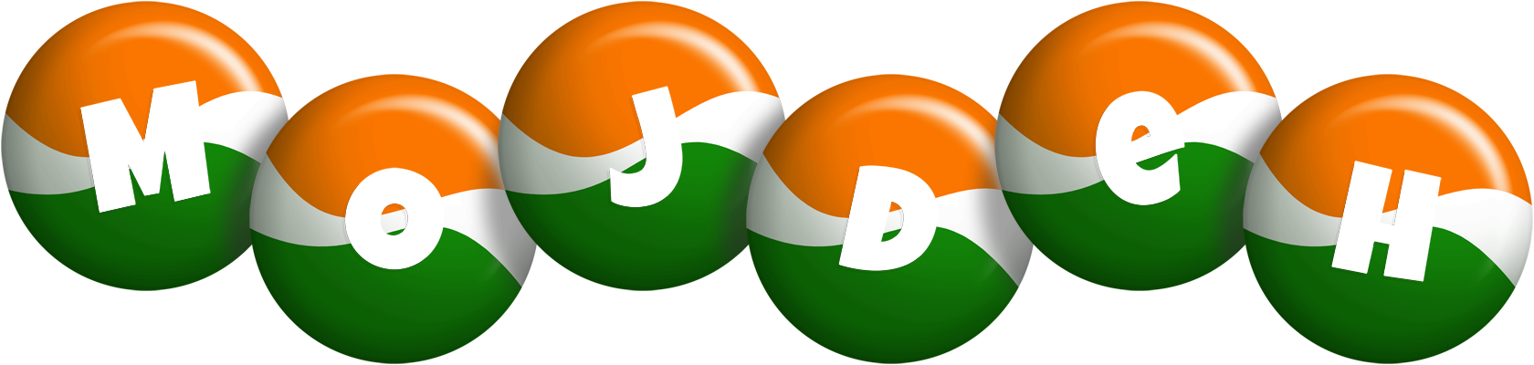 Mojdeh india logo