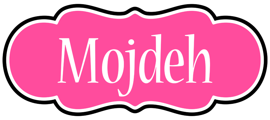 Mojdeh invitation logo